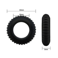 Beginner-friendly cock ring dimensions option 1