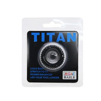 Flexible stretch silicone ring Titan PrettyLove