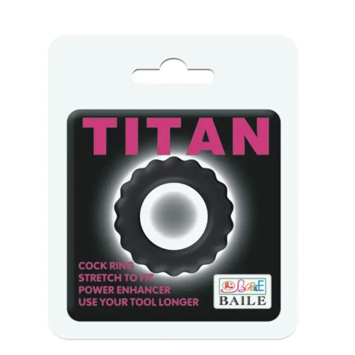 Titan silicone cock ring option 2