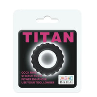 Titan silicone cock ring option 2