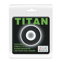 Titan by PrettyLove silicone cock ring option 3