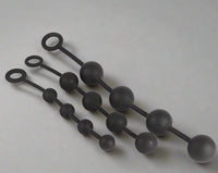 Thumbnail for Large Silicone Anal Beads for Advanced Play in 3 Sizes by Scandals