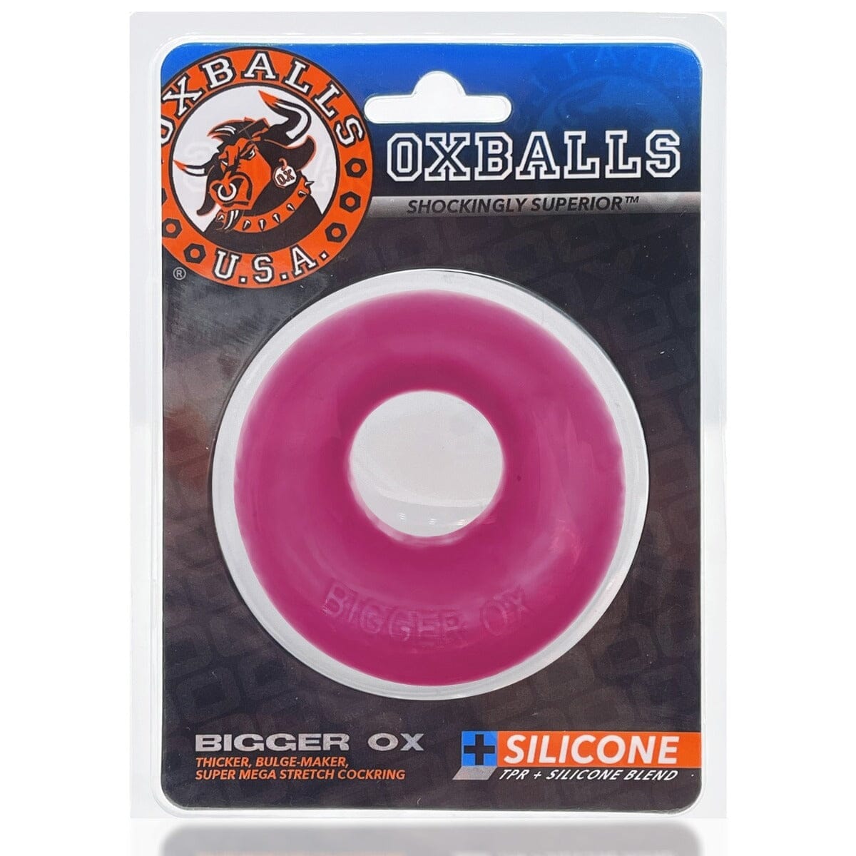 Oxballs Bigger Ox Thicker Bulge Maker Super Mega Stretch Cockring