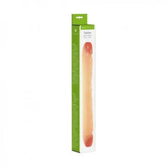 Realistic 12" Double Dong - Lifelike 32cm Length, PVC, Waterproof