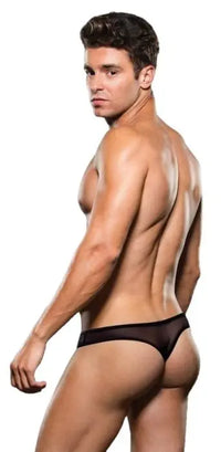 Envy Mesh Thong