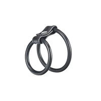 C&B Gear by Blue Line Duo Cock & Ball Ring – PVC Double Ring