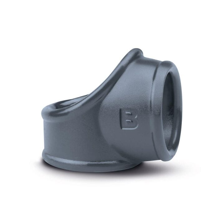 Grey Boners Cocksling from Boners, a snug silicone cock ring designed for enhanced pleasure and support during intimacy.