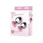 Close-up of the b-Vibe Jewel Metal Training Set showcasing the irresistibly smooth surface and perfect round sphere for comfort and satisfaction.