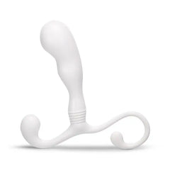b-Vibe P-Spot Slim Hands-Free Slimline Prostate Massager White, luxury hands-free Prostate Massager product view
