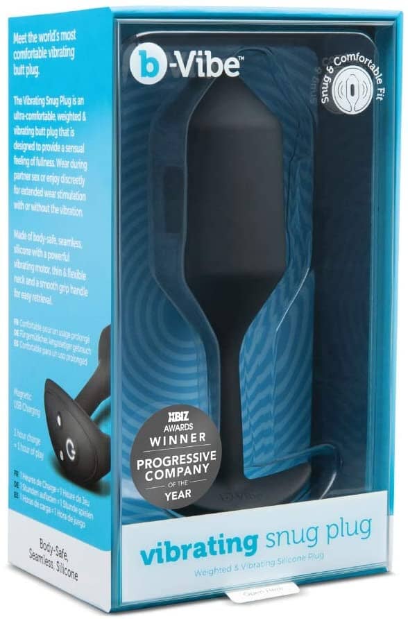 B-Vibe vibrierender Snug Plug 2