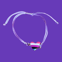 Thumbnail for Swing Bling Adjustable Pride Bracelet