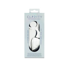 Clarity Utopian Delight 3.5 Inch Glass Butt Plug