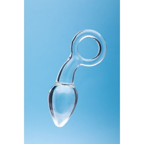 Clarity Utopian Delight 3.5 Inch Glass Butt Plug