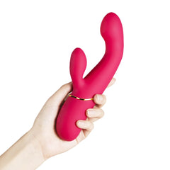 Elda Intense Tapping G-spot Rabbit Vibrator