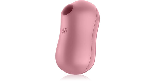 Satisfyer Cotton Candy Air Pulse Clitoral Stimulator – Silicone & Rechargeable