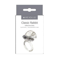 Thumbnail for the glass rabbit ring is packaged in a package