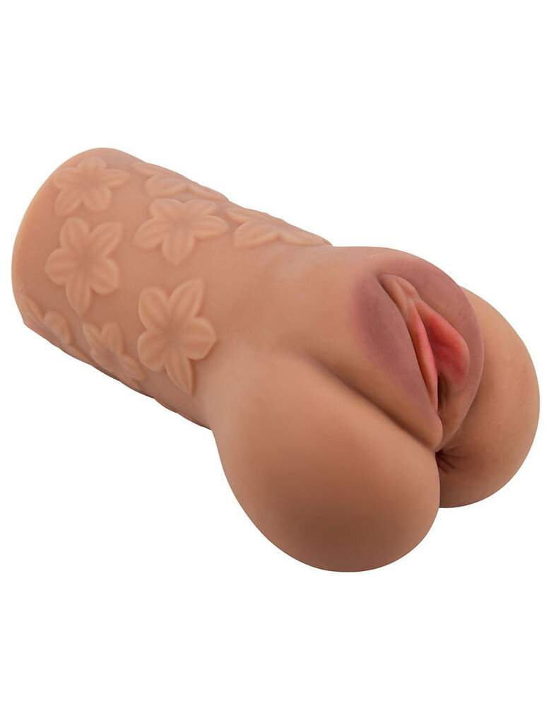 Crazy Bull Scarlet Realistic Dual Entry Masturbator