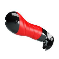 Elegant Crazy Bull Delia Suction Cup Masturbator presented with a strong suction cup base for hands-free enjoyment.