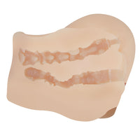 Crazy Bull Mila Dual Entry Vibrating Male Masturbator