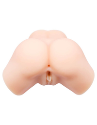 Self lubricating TPR vibrating male masturbator