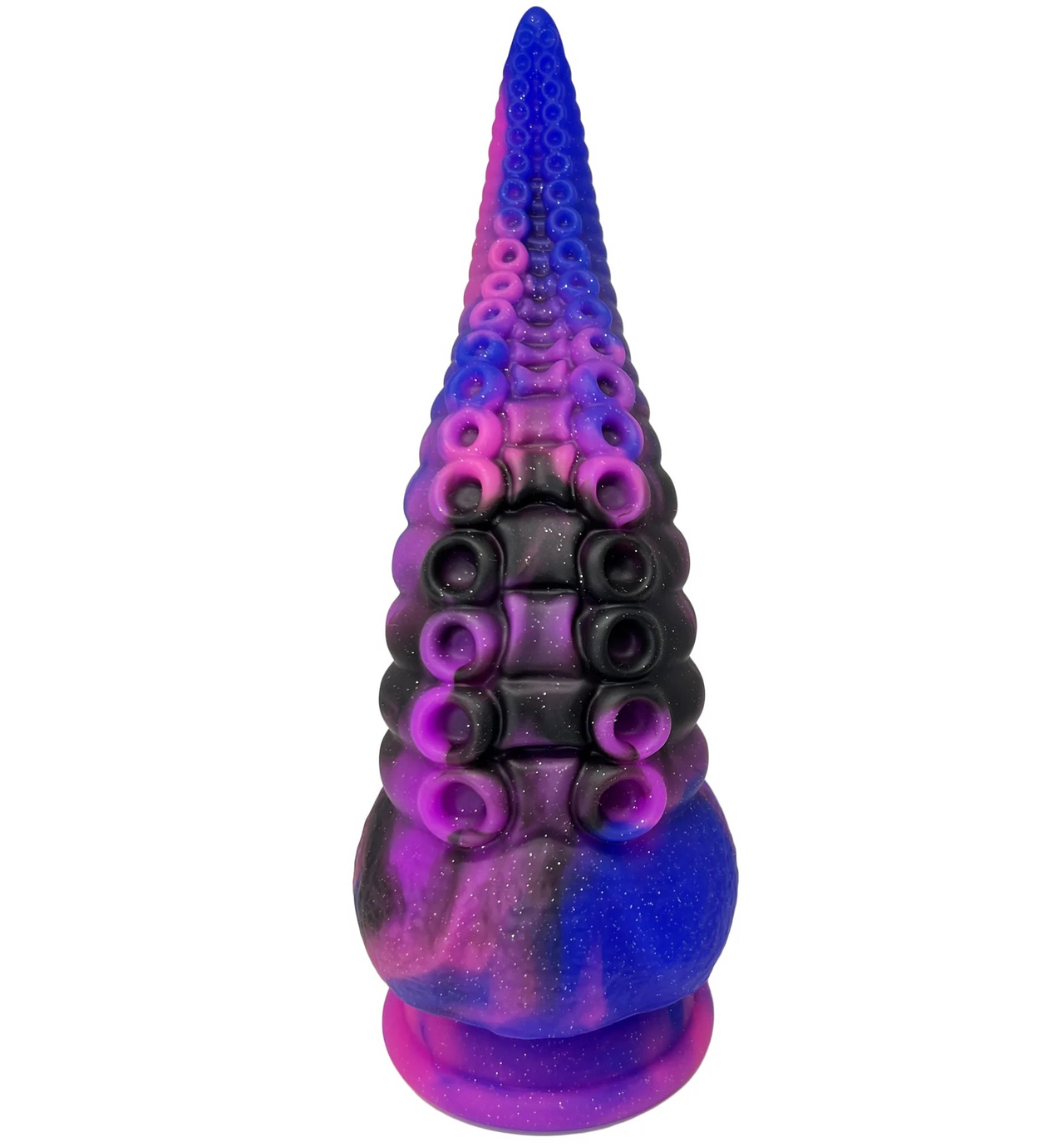 Anal Tentacle Dildo 8.7" With Strong Suction Cup, G-Spot & P-Spot Pleasurer, Premium Silicone Design