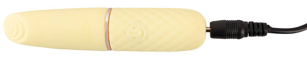 Stylish Mini Vibrator with 10 Intense Vibration Modes, Velvety Silicone, and Discreet Design
