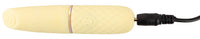 Stylish Mini Vibrator with 10 Intense Vibration Modes, Velvety Silicone, and Discreet Design