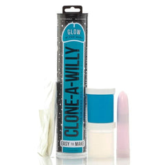 Clone-A-Willy Vibrating Glow in the Dark Moulding Kit