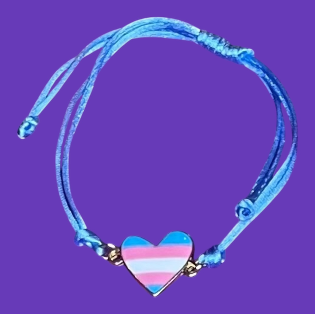 Swing Bling Adjustable Pride Bracelet