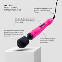 Doxy Die Cast Hot Pink ~Rechargeable Massage Wand