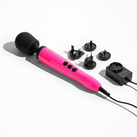 Doxy Die Cast Hot Pink ~Rechargeable Massage Wand