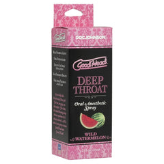 Goodhead Deep Throat Spray 9ml Numbing GoodHead 
