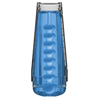 Thumbnail for a blue water bottle with a white top