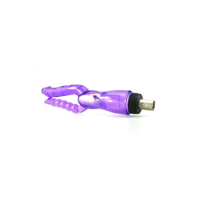 Luxurious Double Head Vibe for Sex Machine, designed for enhanced pleasure, showcasing the innovative features of this double vibe sex machine.