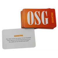 Our Sex Game – Romantic & Erotic Board Game