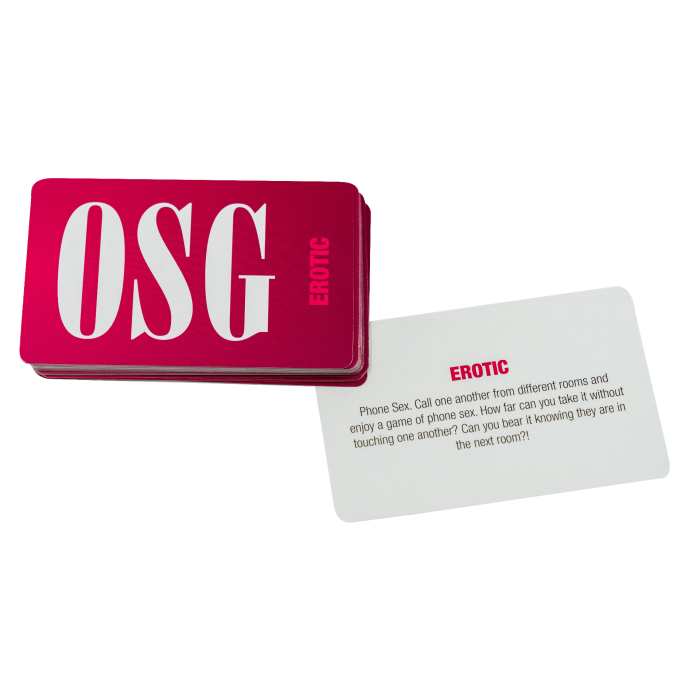 Our Sex Game – Romantic & Erotic Board Game