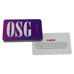 Our Sex Game – Romantic & Erotic Board Game