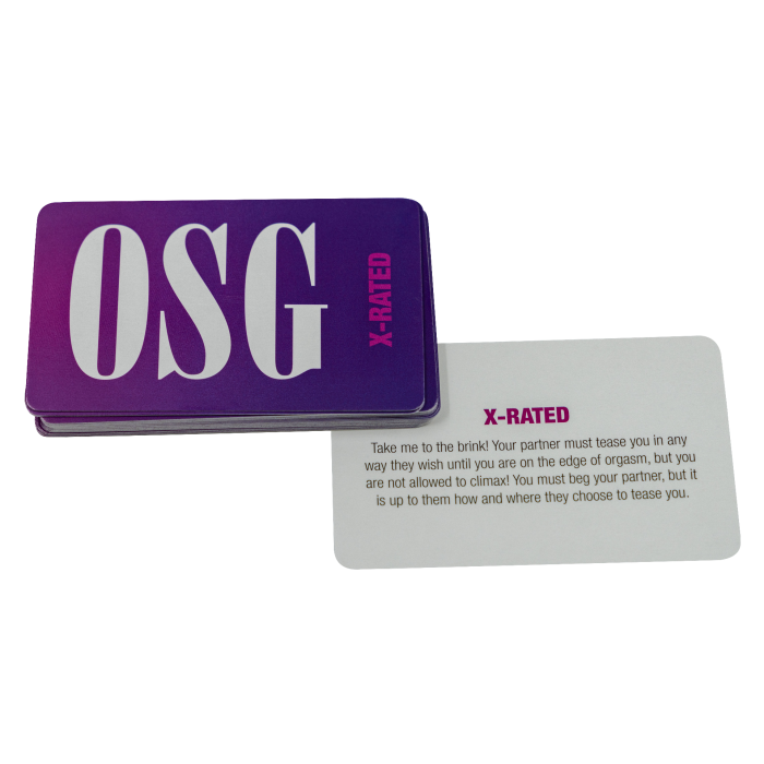 Our Sex Game – Romantic & Erotic Board Game