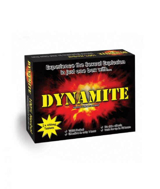 Dynamite Herbal Enhancement für SIE &amp; IHN (2er Pack)