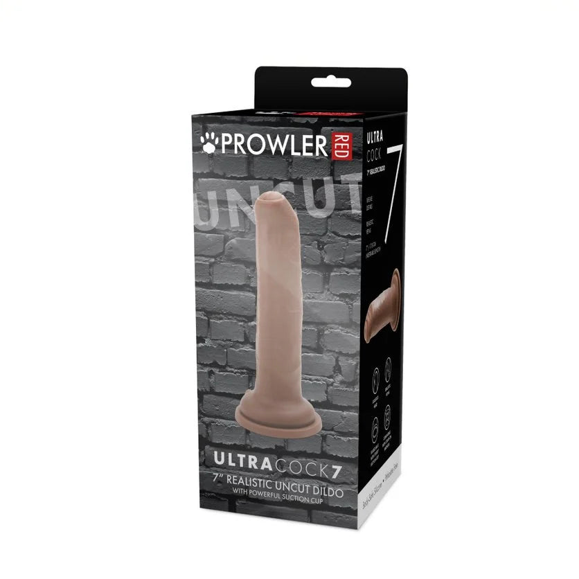 Prowler Ultra Caramel  Uncut Dildo with Suction Cup | Powerful & Realistic