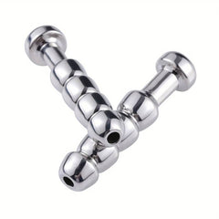 Short Beaded Penis Plug Urethral Plugs and Rings Scandals 