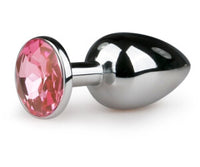 Thumbnail for Scandals Metal Butt Plug with Crystal