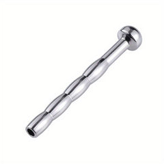 Short Beaded Penis Plug Urethral Plugs and Rings Scandals 5mm 
