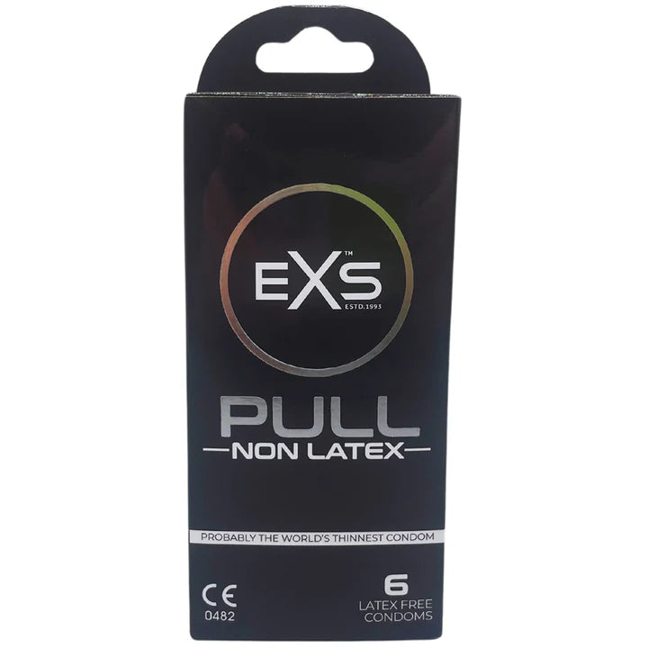 exs pull non latex condoms in a box