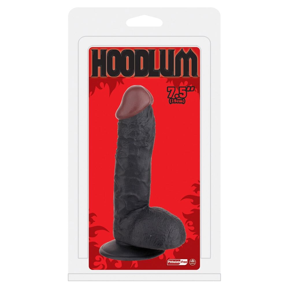 Hoodlum Realistic Dong With Suction Cup Realistic Dildos Nanma (ABS) 