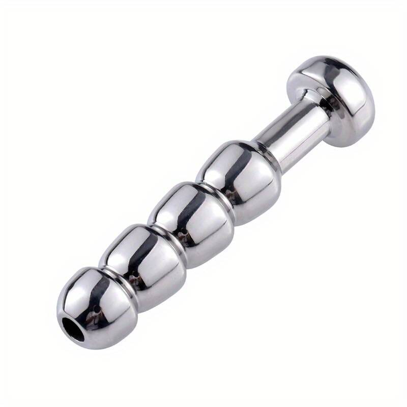 Short Beaded Penis Plug Urethral Plugs and Rings Scandals 10mm 