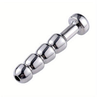 Thumbnail for Short Beaded Penis Plug Urethral Plugs and Rings Scandals 10mm 