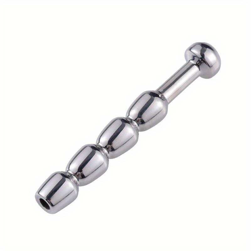 Short Beaded Penis Plug Urethral Plugs and Rings Scandals 7mm 