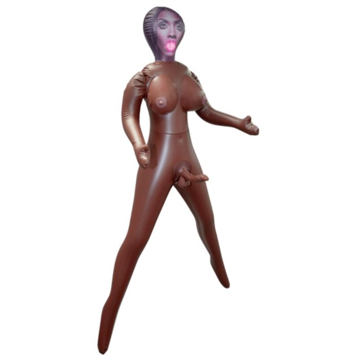 Eager Bae PVC Inflatable Transsexual Doll, perfect for exploring sensual fantasies and enhancing intimate experiences.