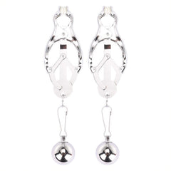 Me You Us Clover Nipple Clamp - Silver